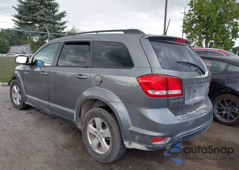 2012 Dodge Journey Sxt из США, поврежденный, VIN 3C4PDCBG4CT315311